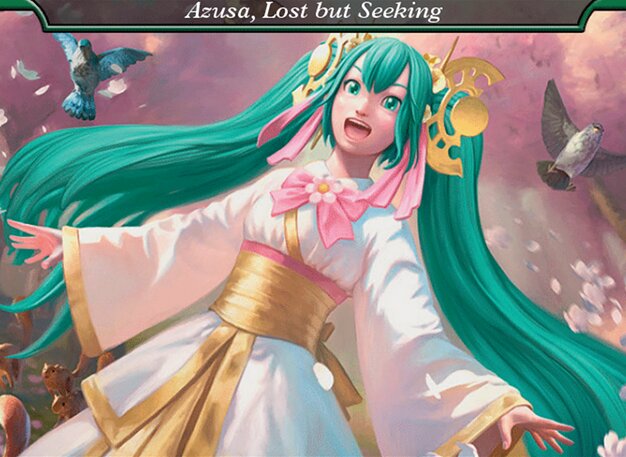 Miku. Lost but Singing - Commander (Azusa, Lost but Seeking)