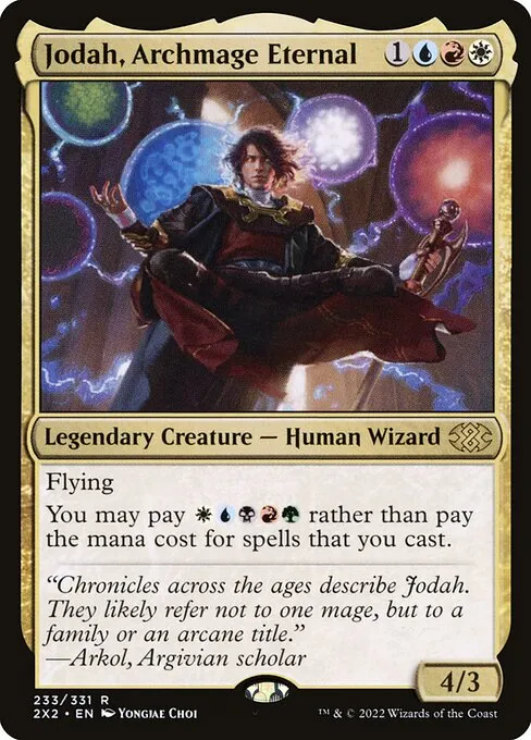 Jodah's Ultimatum - Commander (Jodah, Archmage Eternal)