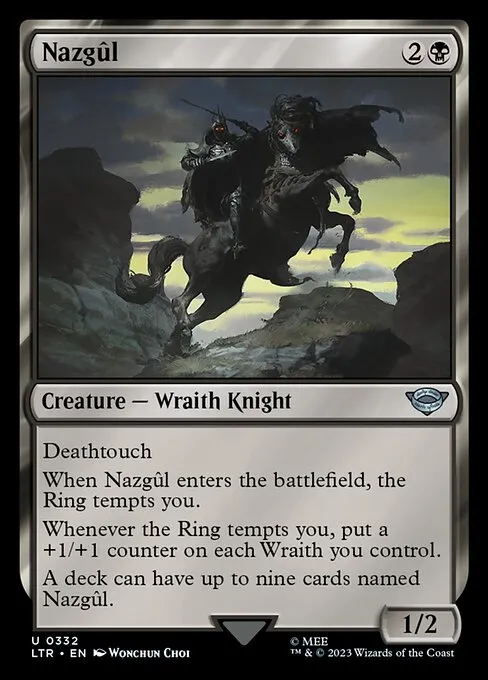 mtg lotr wraith cards Wraith Deck LoTR // Commander (Lord of the Nazgûl) deck list mtg //  Moxfield — MTG Deck Builder