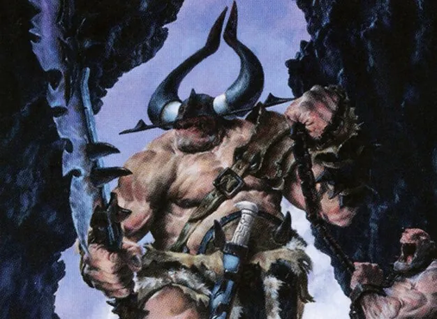 Kazuul Ogre Tribal // Commander (Kazuul, Tyrant of the Cliffs