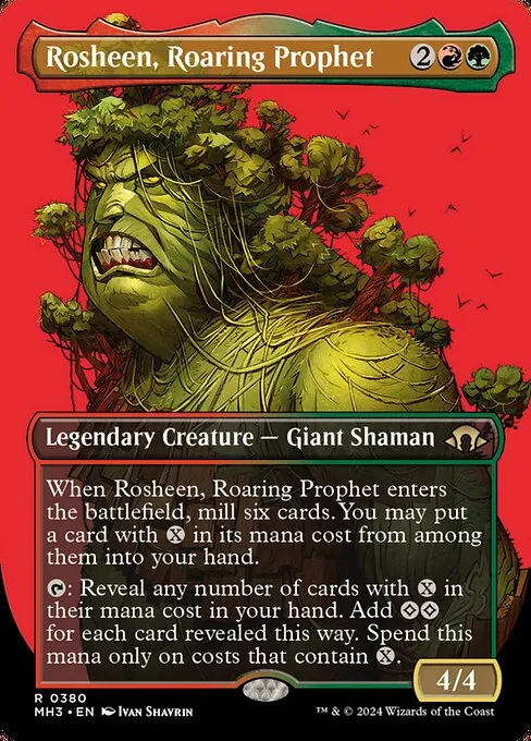 All Borderless Profile Legendary Creatures in Magic The Gathering //  Moxfield  MTG Deck Builder