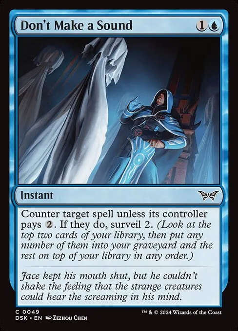 Green/Blue - Duskmourn only - Manifest Dread 2 // Moxfield — MTG