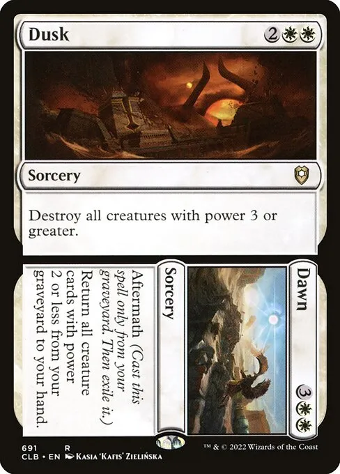 mtg all split cards Extirpate [Planar Chaos]
