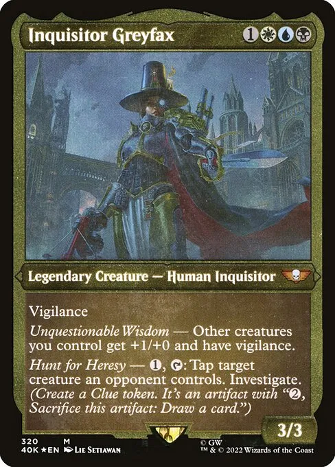 Esper Warhammer Precon // Commander (Marneus Calgar) deck list mtg //  Moxfield  MTG Deck Builder