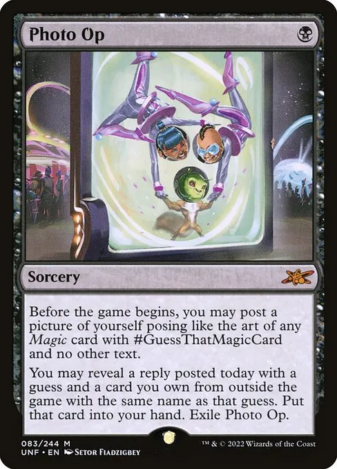 random funny un cards // Moxfield  MTG Deck Builder
