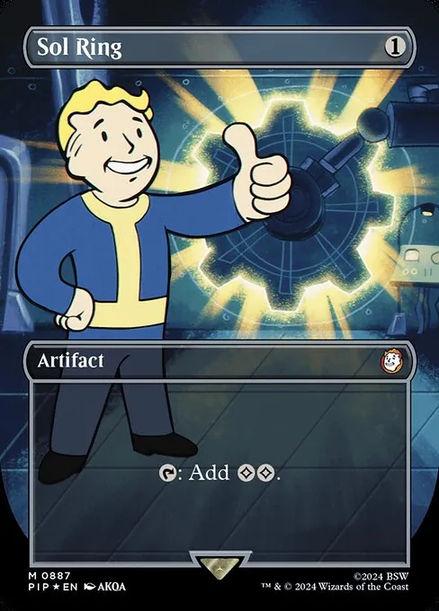 Explore Fallout // Moxfield  MTG Deck Builder