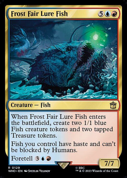 Frost Fair Lure Fish // Moxfield — MTG Deck Builder