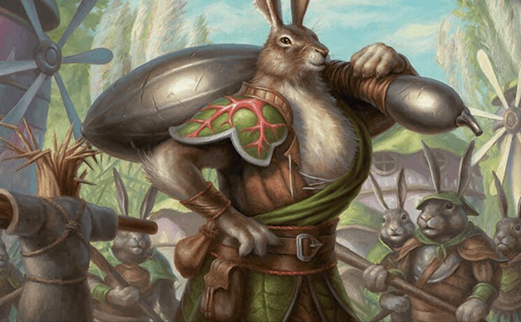 Jacked Rabbit // Moxfield — MTG Deck Builder