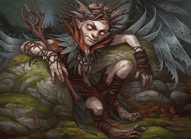 Rankle Pings - Commander (Rankle, Master of Pranks)