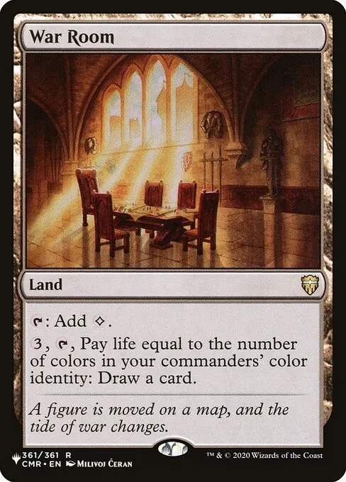 War Room // Moxfield  MTG Deck Builder