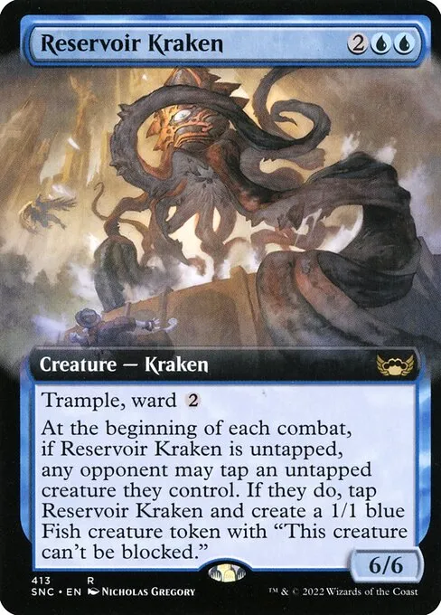 Reservoir Kraken // Moxfield  MTG Deck Builder