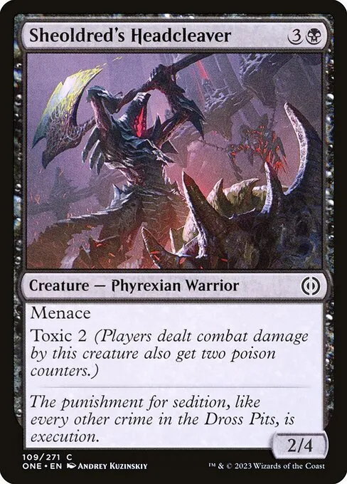 all cards with toxic mtg Top 30 Poison Counter Cards in "Magic: The Gathering"