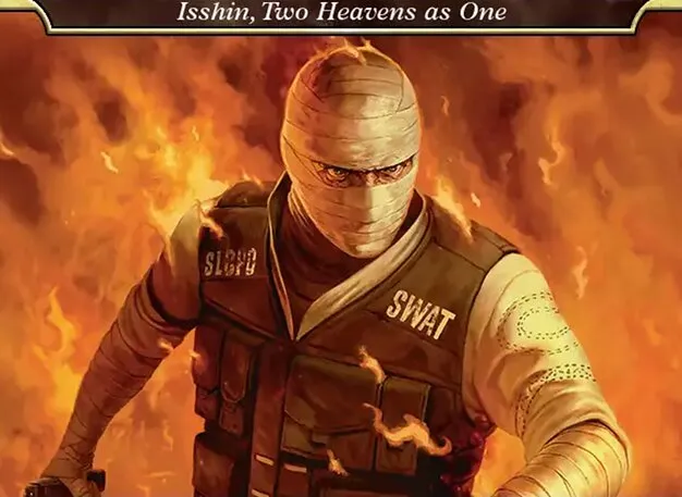 Joshua Graham // Commander (Isshin, Two Heavens as One) deck list mtg //  Moxfield  MTG Deck Builder