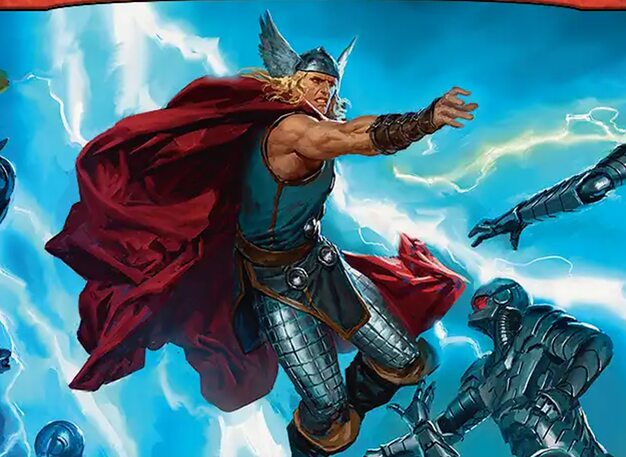 Thor, God of Thunder // Moxfield — MTG Deck Builder