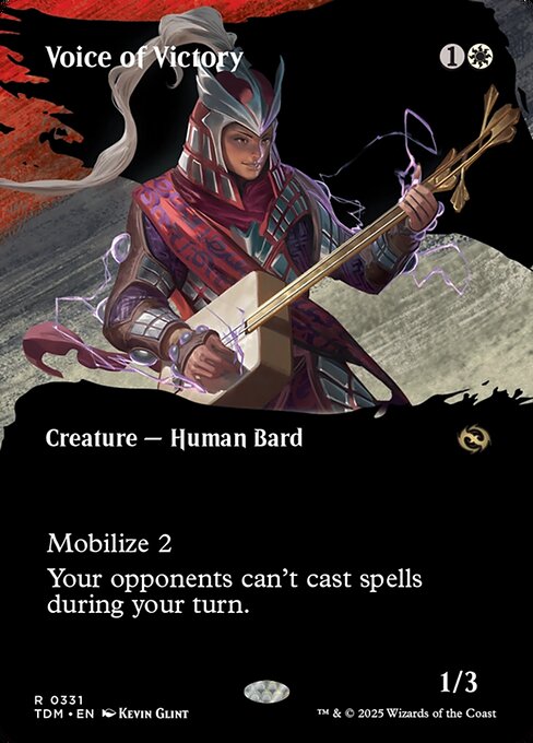 Voice of Victory // Moxfield — MTG Deck Builder
