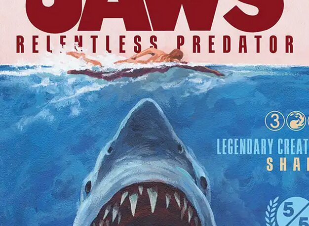 Secret Lair x Jaws: Terror of Amity Island Foil​ Edition