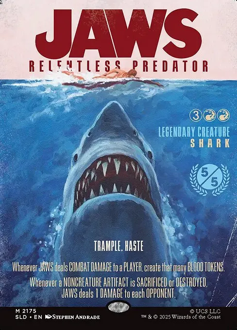 mtg jaws commander deck MTG Commander Deck EDH Deck Jaws Relentless Predator 100 Magic Cards Custom  Deck Red Artifacts