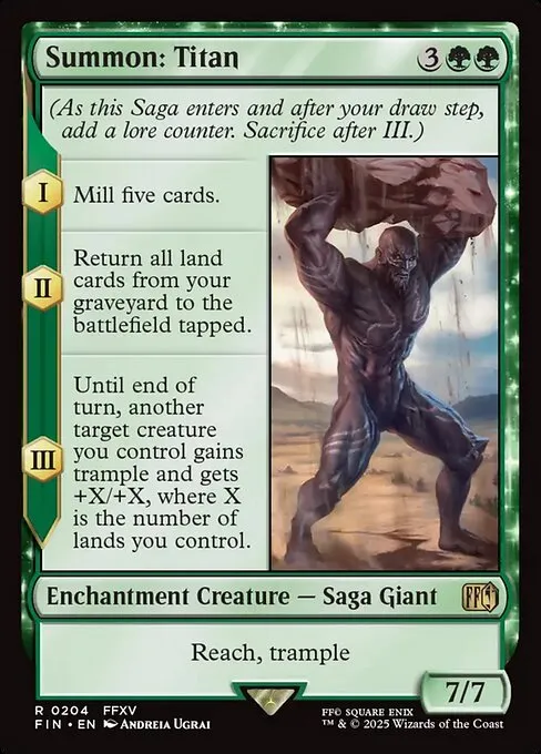 Final Fantasy XV Cards // Moxfield  MTG Deck Builder