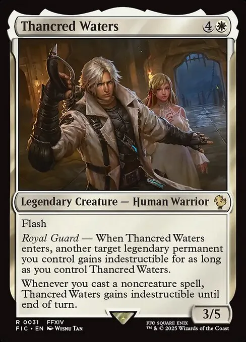 Scions & Spellcraft (Final Fantasy Commander Precon Decklist