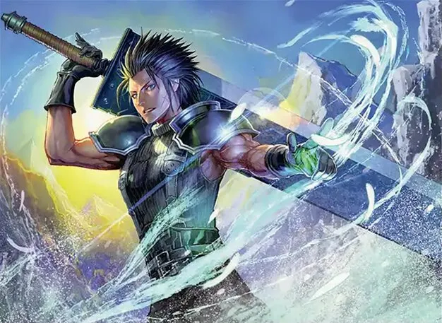 Zack's Stick // Commander (Zack Fair) deck list mtg // Moxfield