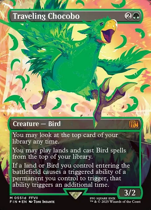 Explore Final Fantasy // Moxfield  MTG Deck Builder