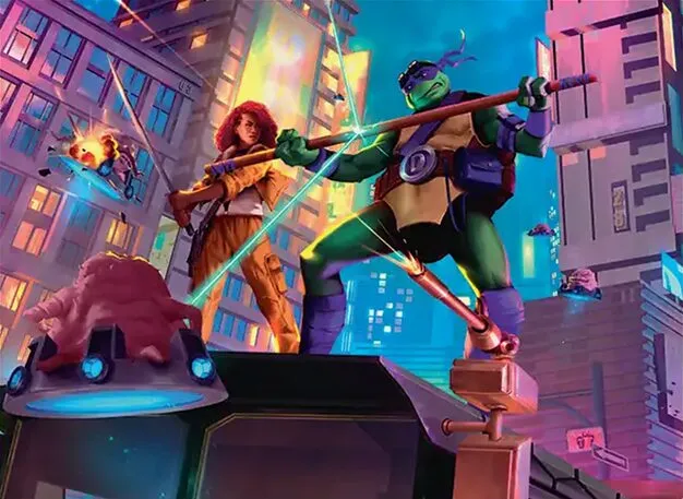Teenage Mutant Ninja Turtles Eternal (TMC) | Set // Moxfield — MTG