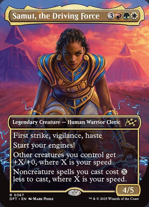 The Name's Speed, Max Speed // Commander (Samut, the Driving Force) deck list mtg // Moxfield MTG Deck Builder The Name's Speed, Max Speed // Commander (Samut, the Driving Force) deck list mtg // Moxfield MTG Deck Builder