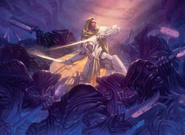 syr cards mtg Commander Deck EDH Deck Gwyn, Hero of Ashvale 100 Magic Moonveil Games (They each put the top card of their library into their graveyard.) Syr Gwyn, Hero of Ashvale