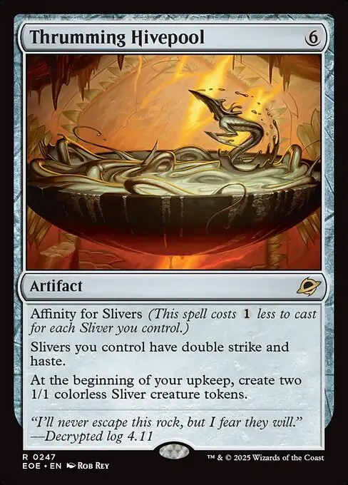 mtg budget sliver commander deck Hivelord ELITE Sliver Indestructible Magic Custom Every sliver that comes down increases the power of all slivers Custom Commander Deck*** The First