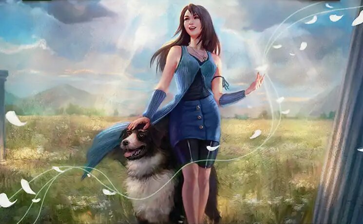 mtg final fantasy rinoa Rinoa Heartilly [FINAL FANTASY] main image 1