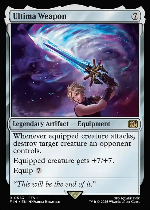 Ultima Weapon // Moxfield — MTG Deck Builder