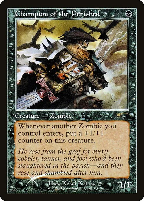 Zombies // Commander (Wilhelt, the Rotcleaver) deck list mtg