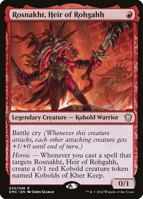 mtg kobold commander deck Kobold! // Commander (Rosnakht, Heir of Rohgahh) deck list mtg // Moxfield  — MTG Deck Builder