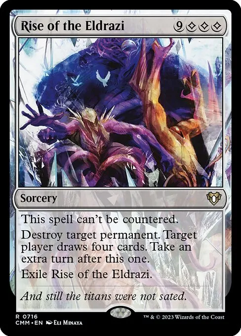 mtg colorless eldrazi commander deck Amazon.com: Colorless Eldrazi EDH Deck - Custom Built - Elite - MTG -  Commander