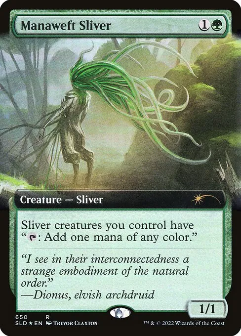 Sliver Overlord [Bracket 3] // Commander (Sliver Overlord) deck list mtg //  Moxfield  MTG Deck Builder