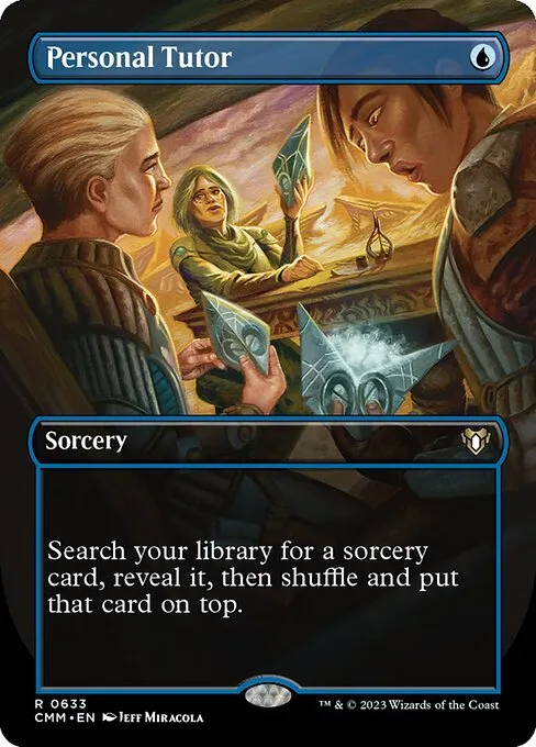 Storm, Force of Nature [CEDH] 🌪️ // Commander (Storm