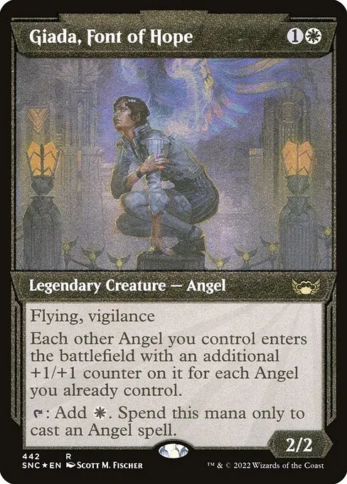 Urban Angels // Commander / EDH (Giada, Font of Hope) deck list