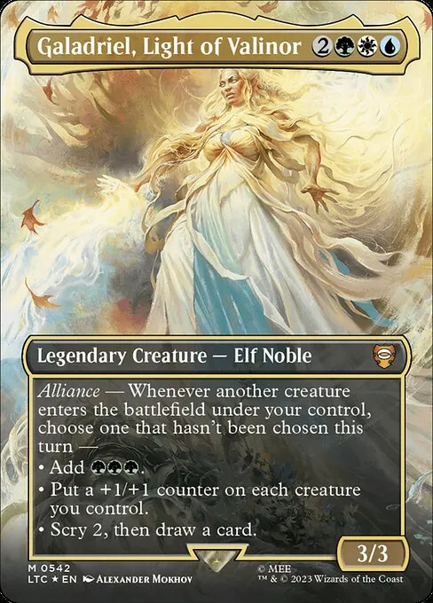 mtg lotr elvish cards First Look for Retailers  The Lord of the Rings: Tales of Middle-earth