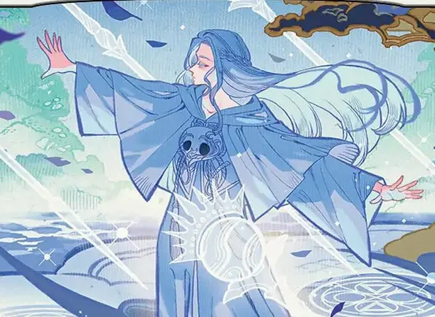 venat card mtg Venat, Heart of Hydaelyn // Hydaelyn, the Mothercrystal [FINAL FANTASY] Until your next turn Venat, volont de la plante