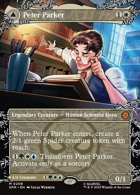 mtg peter parker commander deck March of the Machine Commander Decks (Set of 5) – Axion Now main image 1