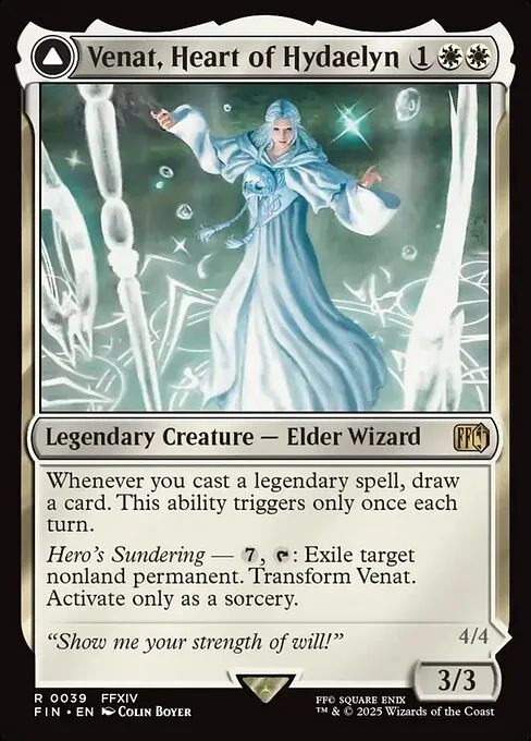 マジック：ザ・ギャザリング mtg Torgal, Clive's Companion MTG Fans Are Really Unhappy With This Promo Card For Final