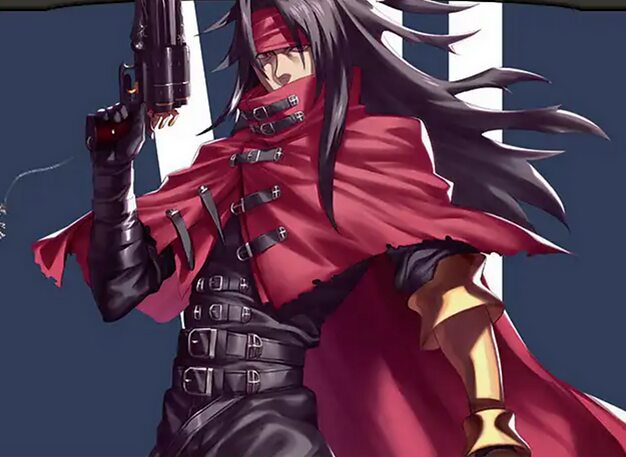 vincent valentine final fantasy mtg you may transform it vincent valentine mtg commander deck