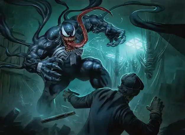 Venom Hulk Combo // Commander (Eddie Brock // Venom, Lethal