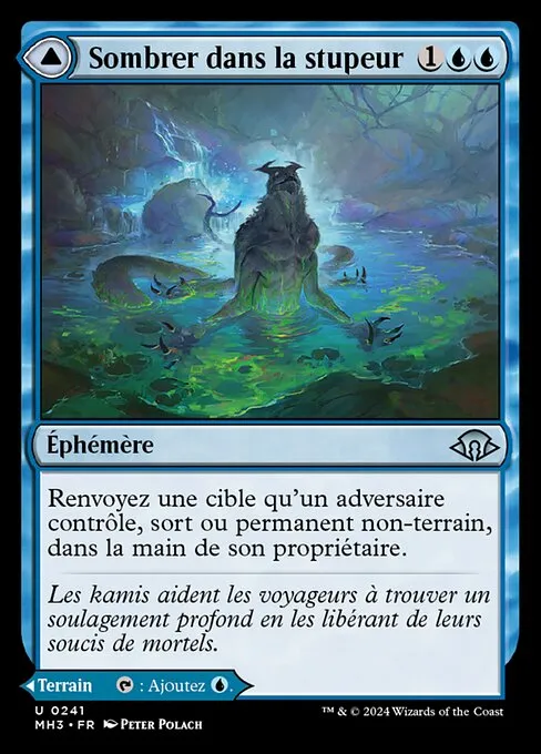 Sink into Stupor // Moxfield — MTG Deck Builder