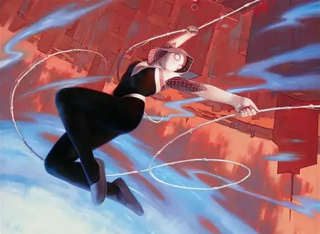 Primer] Gwen Stacy / Ghost-Spider // Commander (Gwen Stacy // Ghost-Spider)  deck list mtg // Moxfield  MTG Deck Builder
