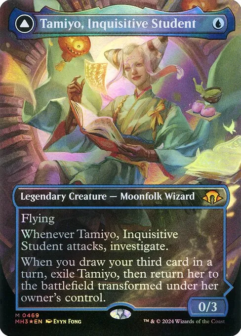 Tamiyo Mill // Commander (Tamiyo, Inquisitive Student