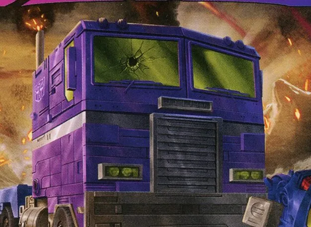 mtg optimus prime commander deck Transformers Commander Set