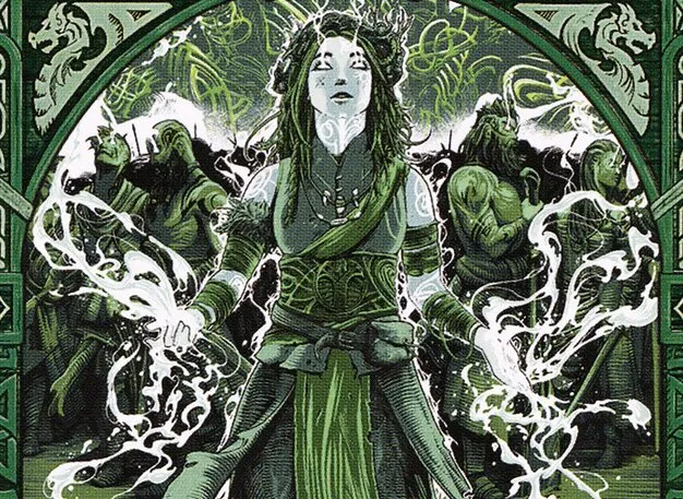 Mono Green" // Commander (Esika, God of the Tree // The Prismatic Bridge)  deck list mtg // Moxfield  MTG Deck Builder