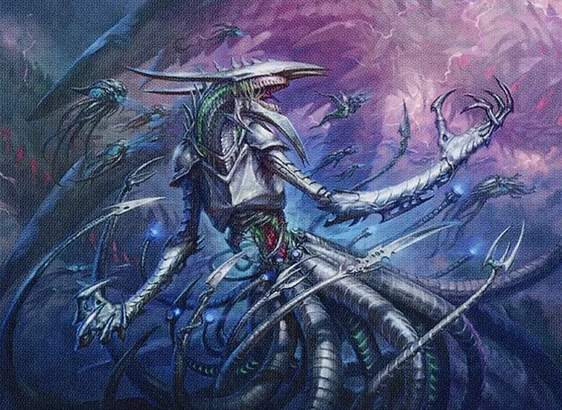 mtg jin gitaxias commander deck Jin-Gitaxias // The Great Synthesis (339) main image 0