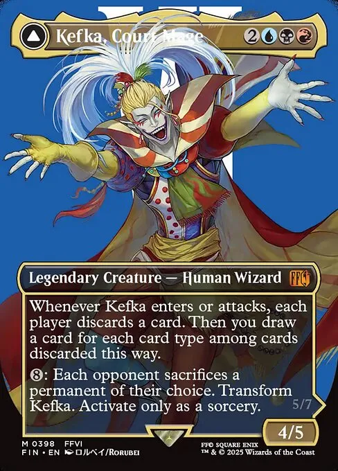 Explore Final Fantasy // Moxfield  MTG Deck Builder